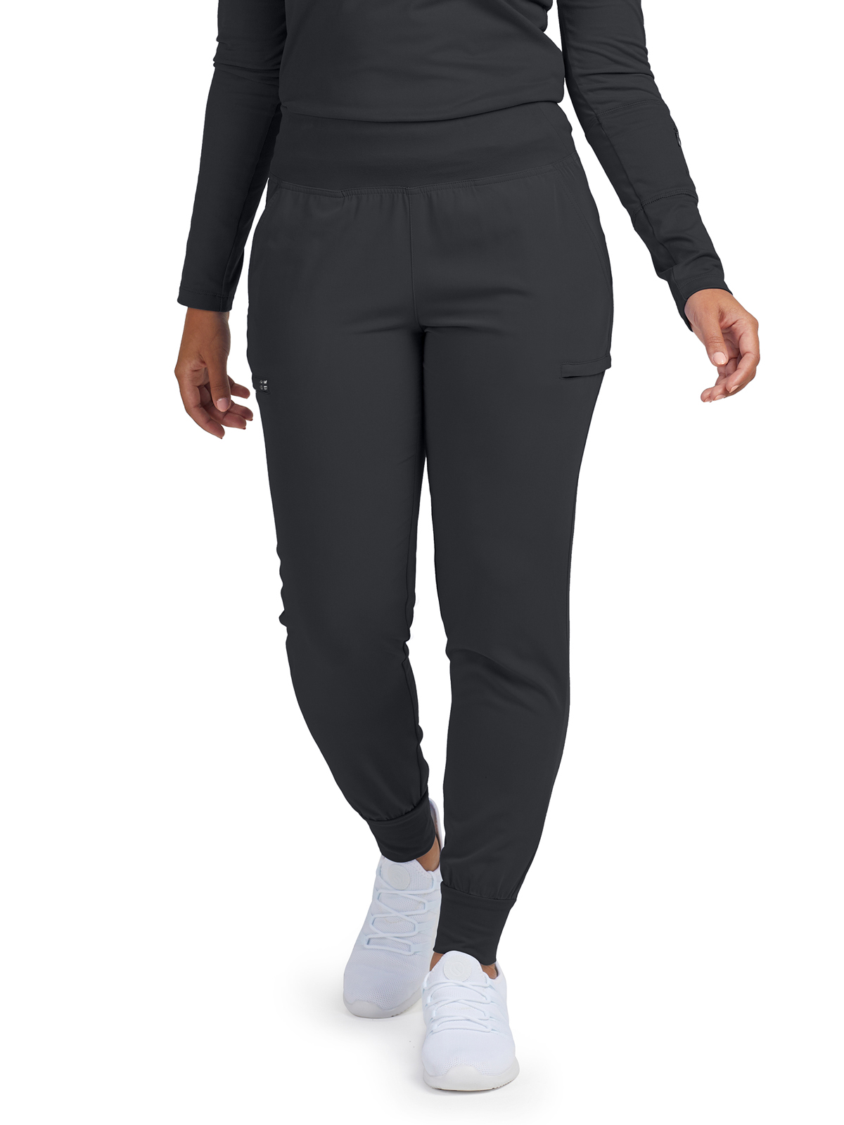 White Cross - CRFT - Women's Six-Pocket High-Rise Knit Elastic Waist Jogger Pant 18