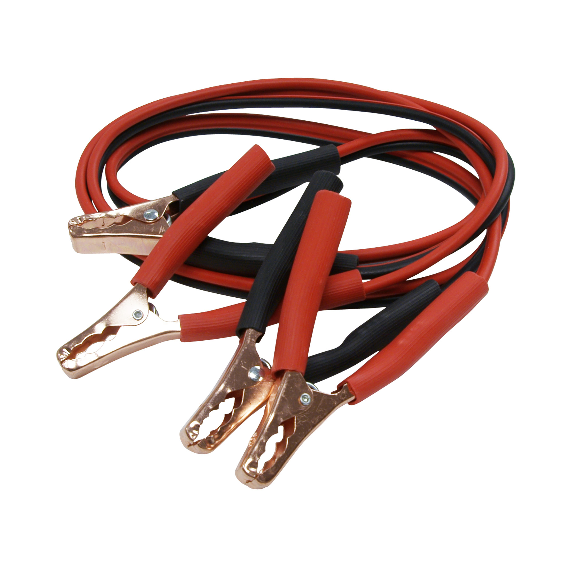 10 Gauge CCA Booster Cables w/ Instructions (8') 1