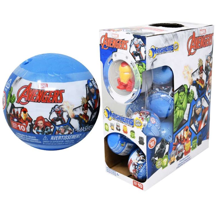 Mash'ems Avenger Figures in Capsule 2