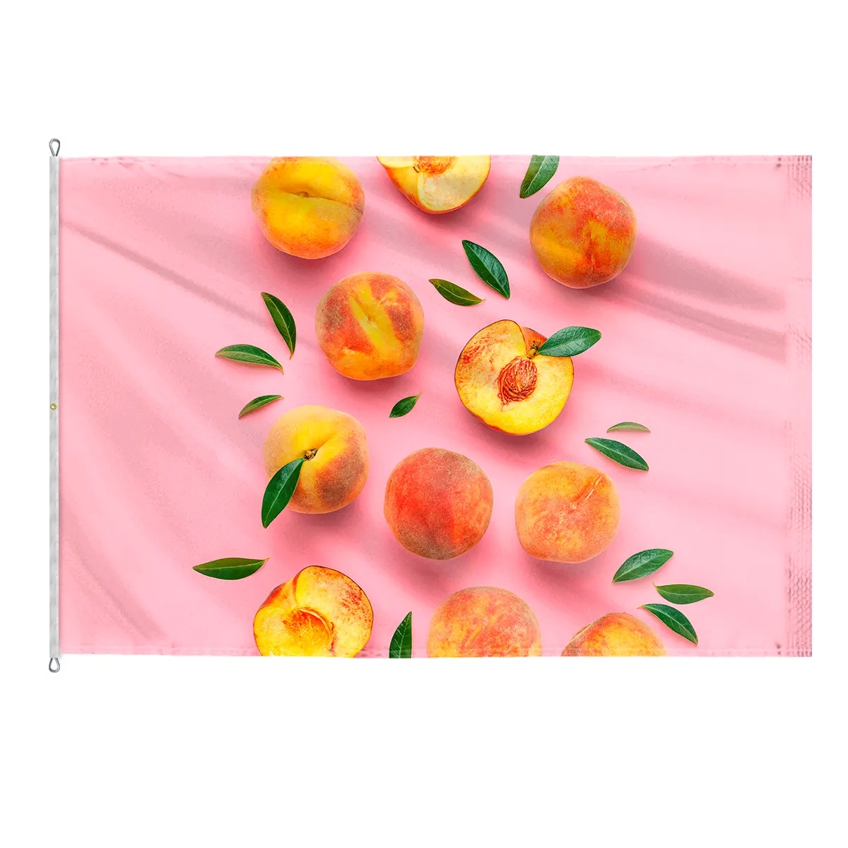 Custom Digitally Printed Flags 12' x 18' Nylon 2