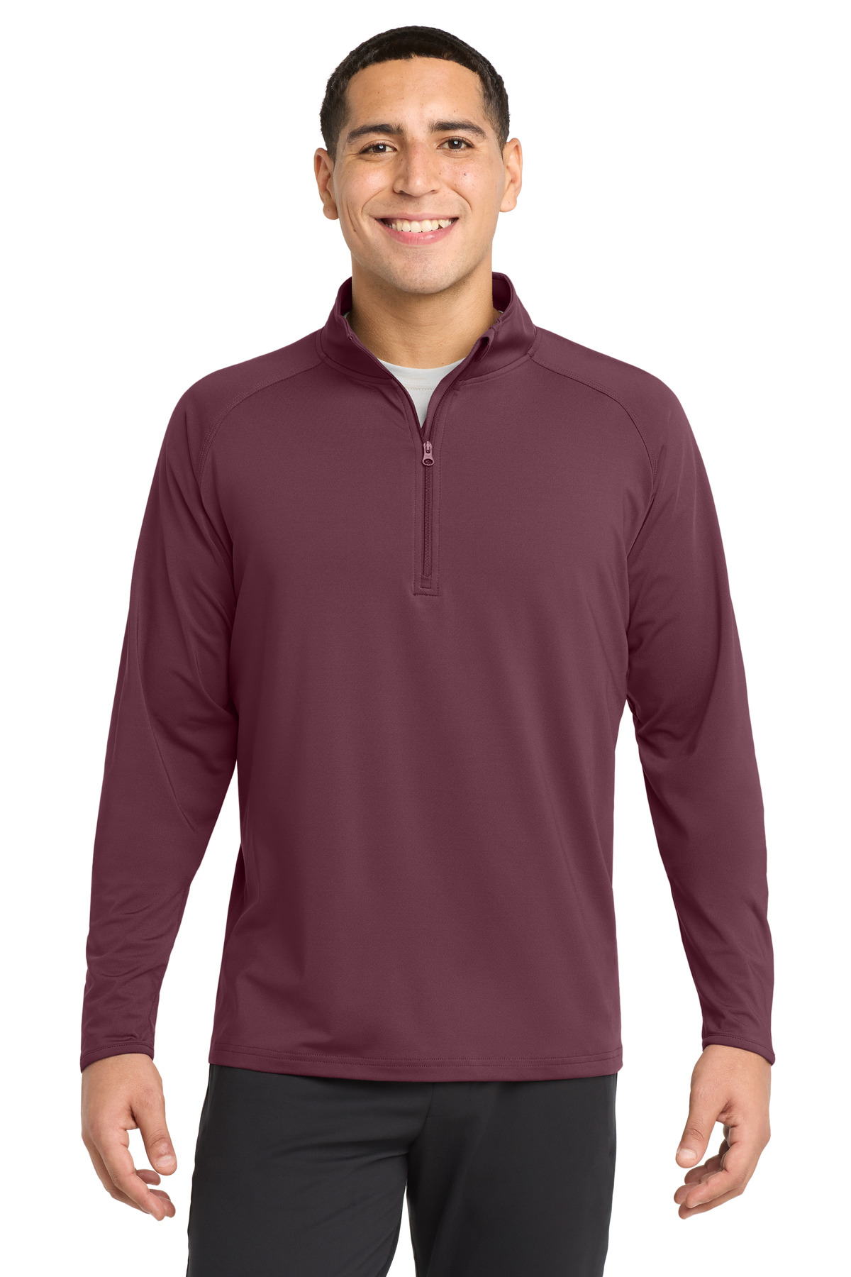 Sport-Tek Sport-Wick Stretch 1/4-Zip Pullover. ST850 142