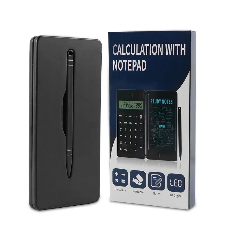 Solar Power Calculator with Notepad 3