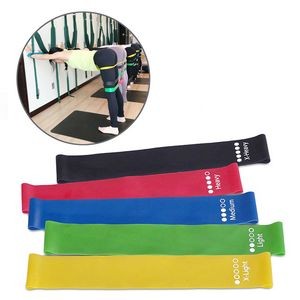 5 Lbs Force Resistance Yoga Stretch Loop Bands 5