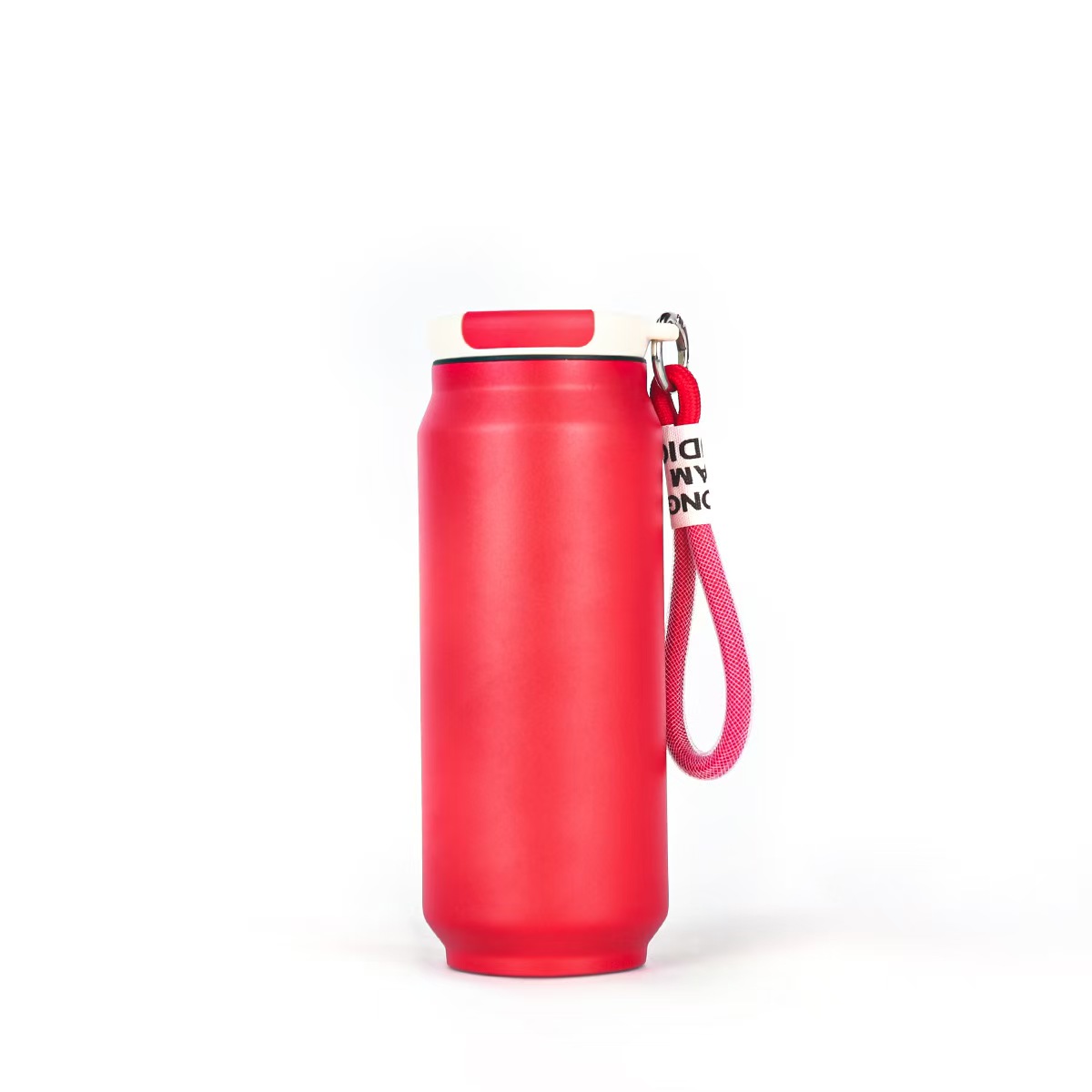 2026 Drink Can Style 17oz Insulated Water Bottle For Sport & Travel & Outdoor With Handle Strap 25