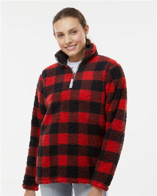 Women's Epic Sherpa Quarter-Zip Pullover - 8451 63