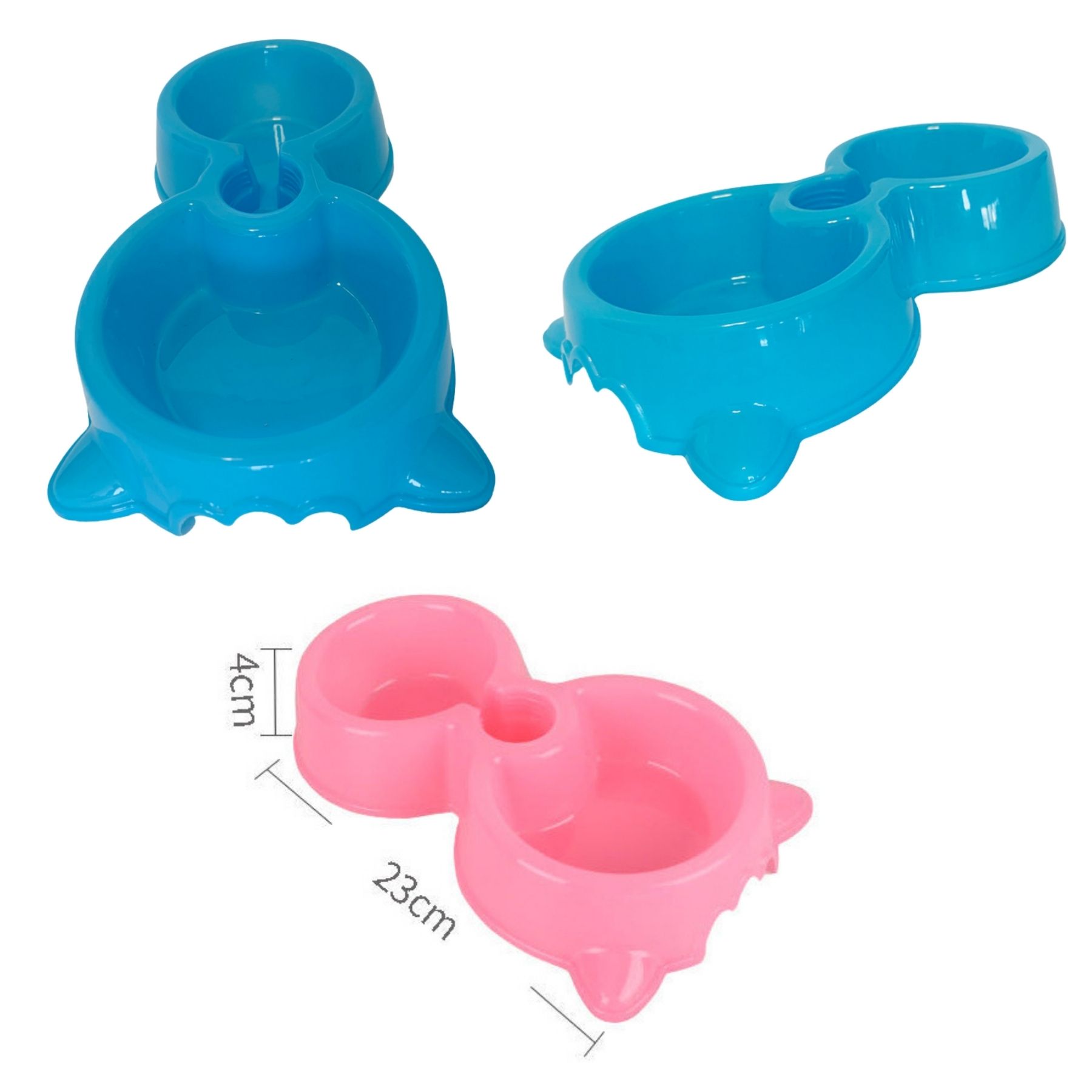 Double Pet Bowl 3