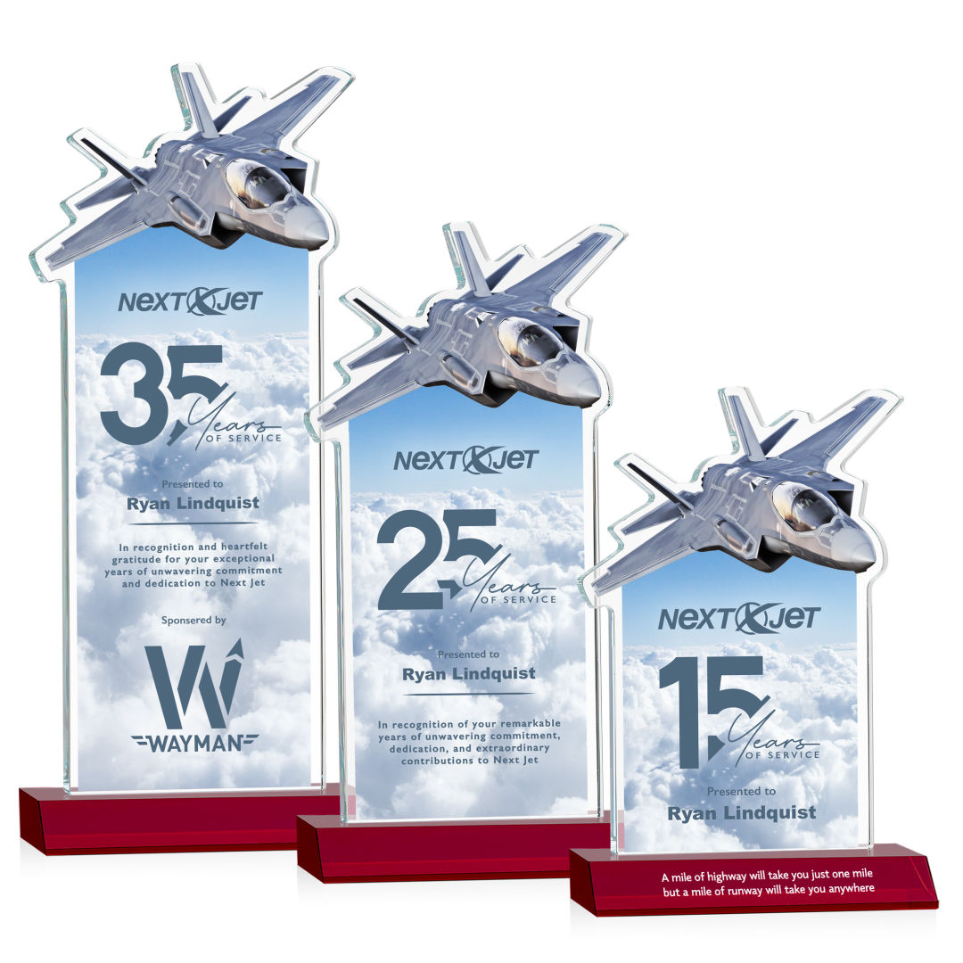 Top Gun VividPrint™ Award - Red