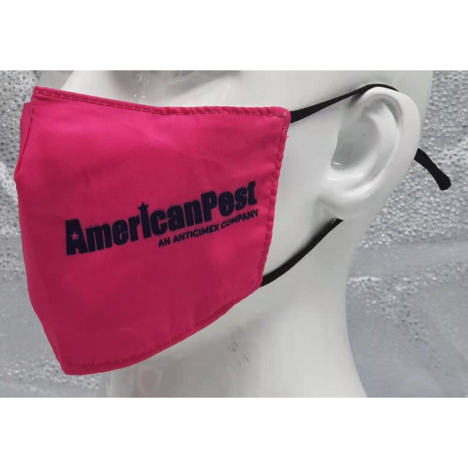 Kids Face Masks 3 layers w/ filter pocket, Nose Bridge 2
