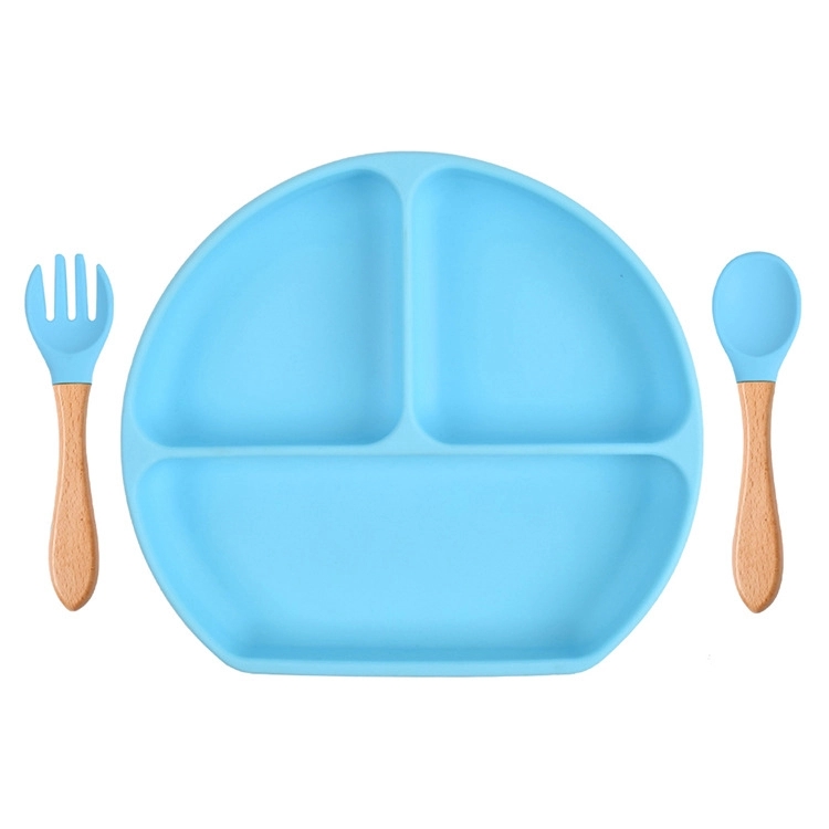 100% Silicone Suction Plate 56