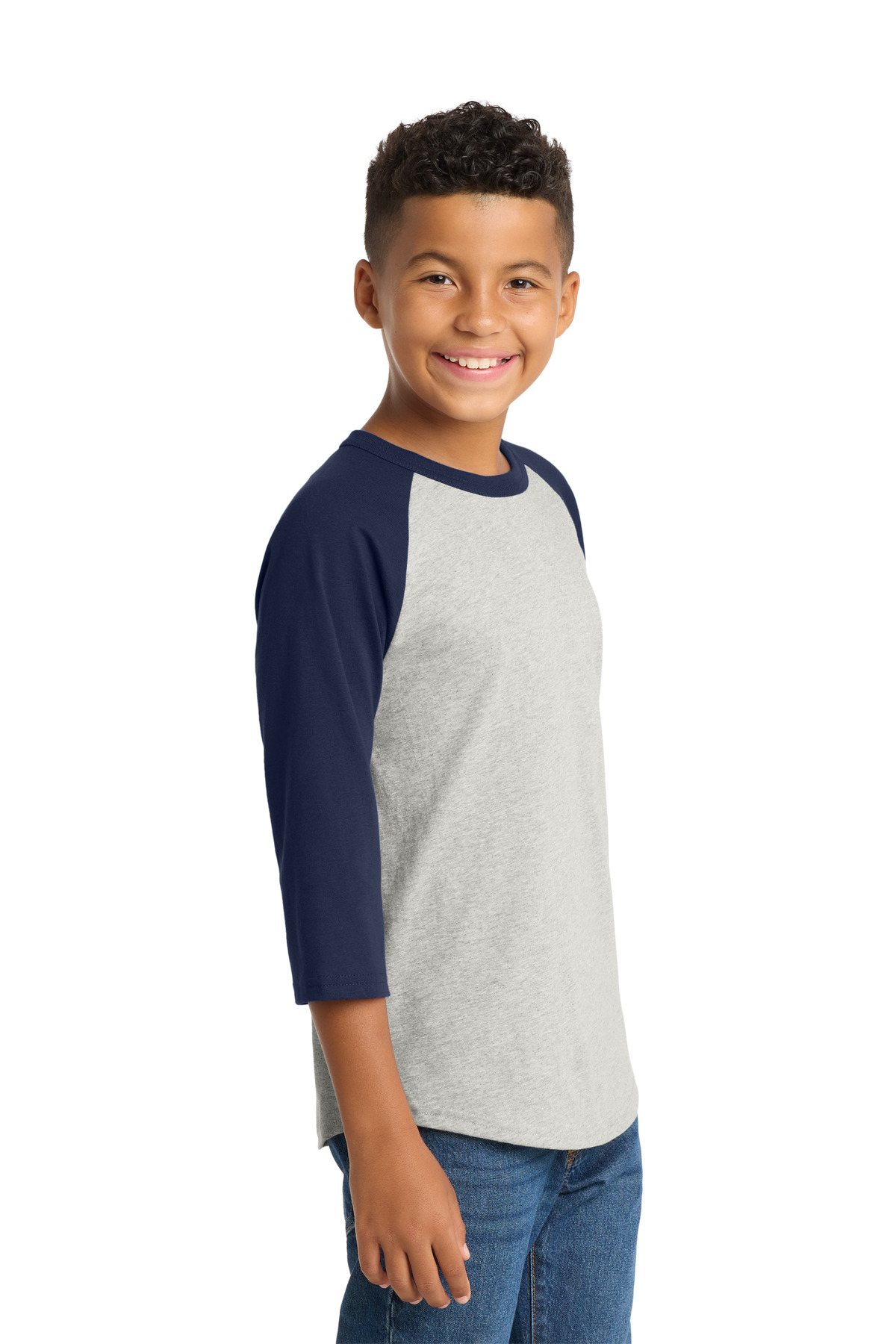 Sport-Tek Youth Colorblock Raglan Jersey. YT200 68
