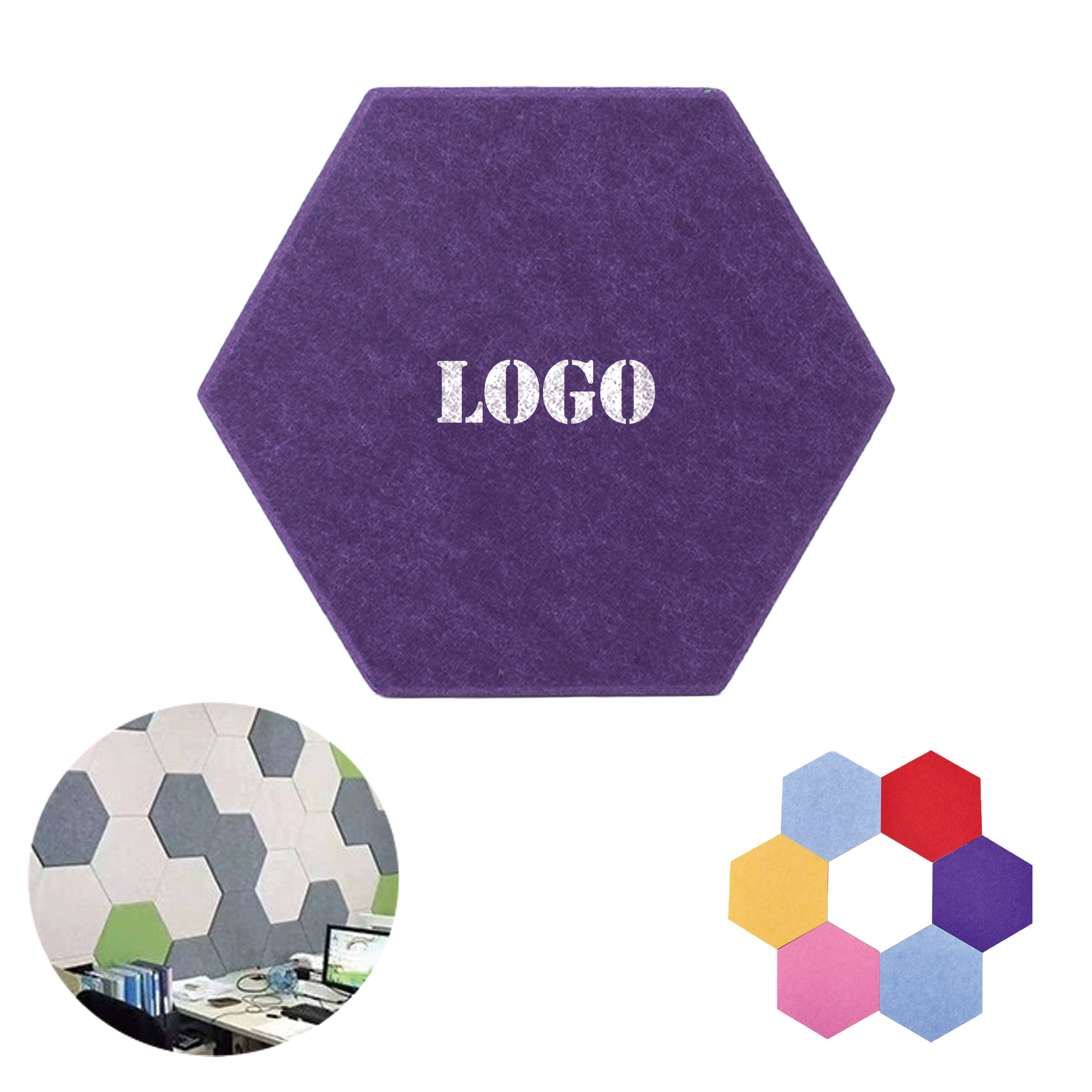 Office Acoustic Felt Panel 2
