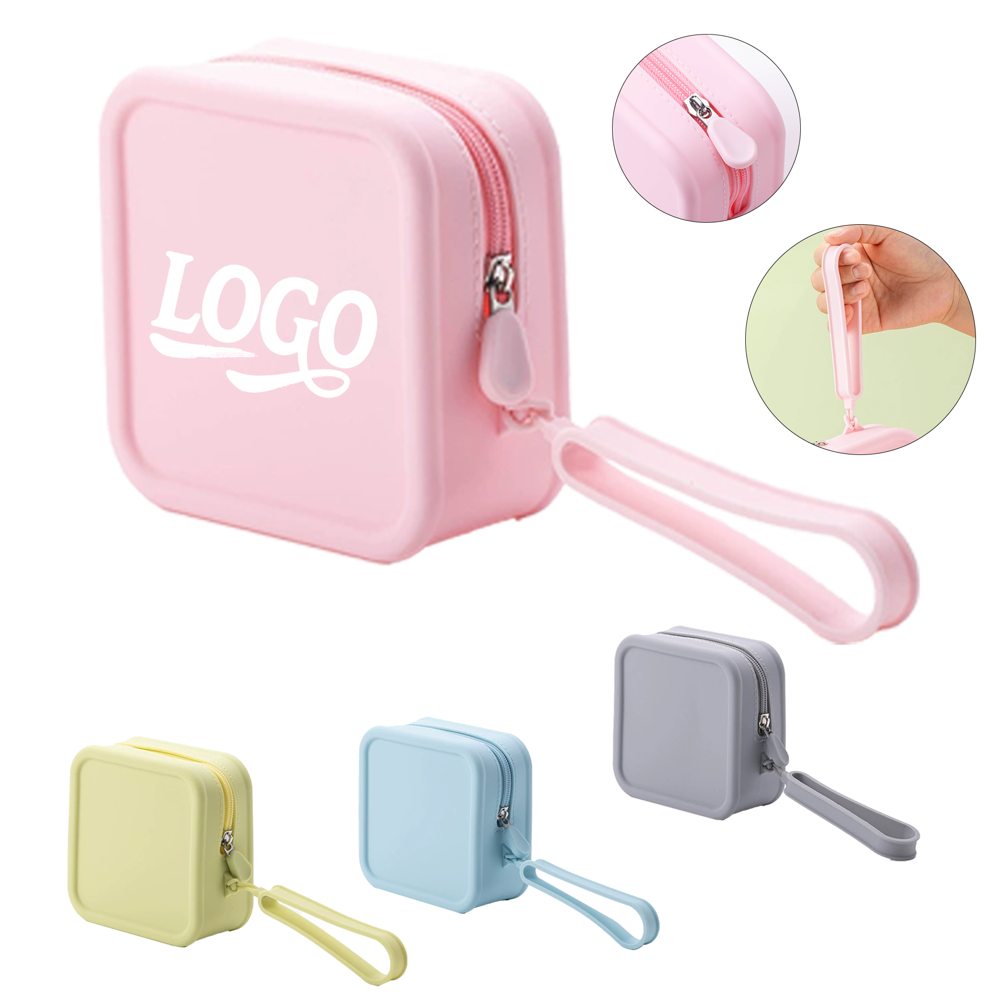 Portable Waterproof Cosmetic Bag 1