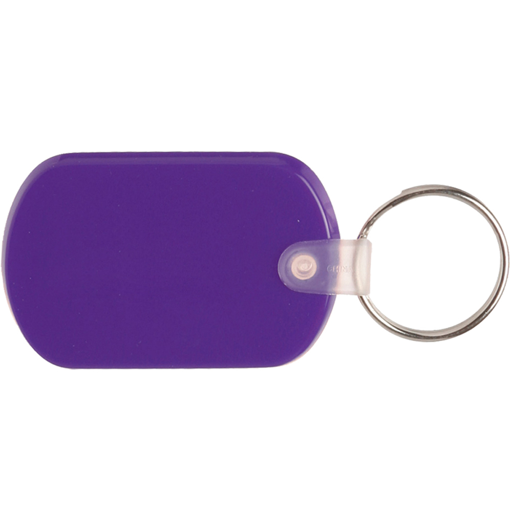 Tag Soft Plastic Keychains 14
