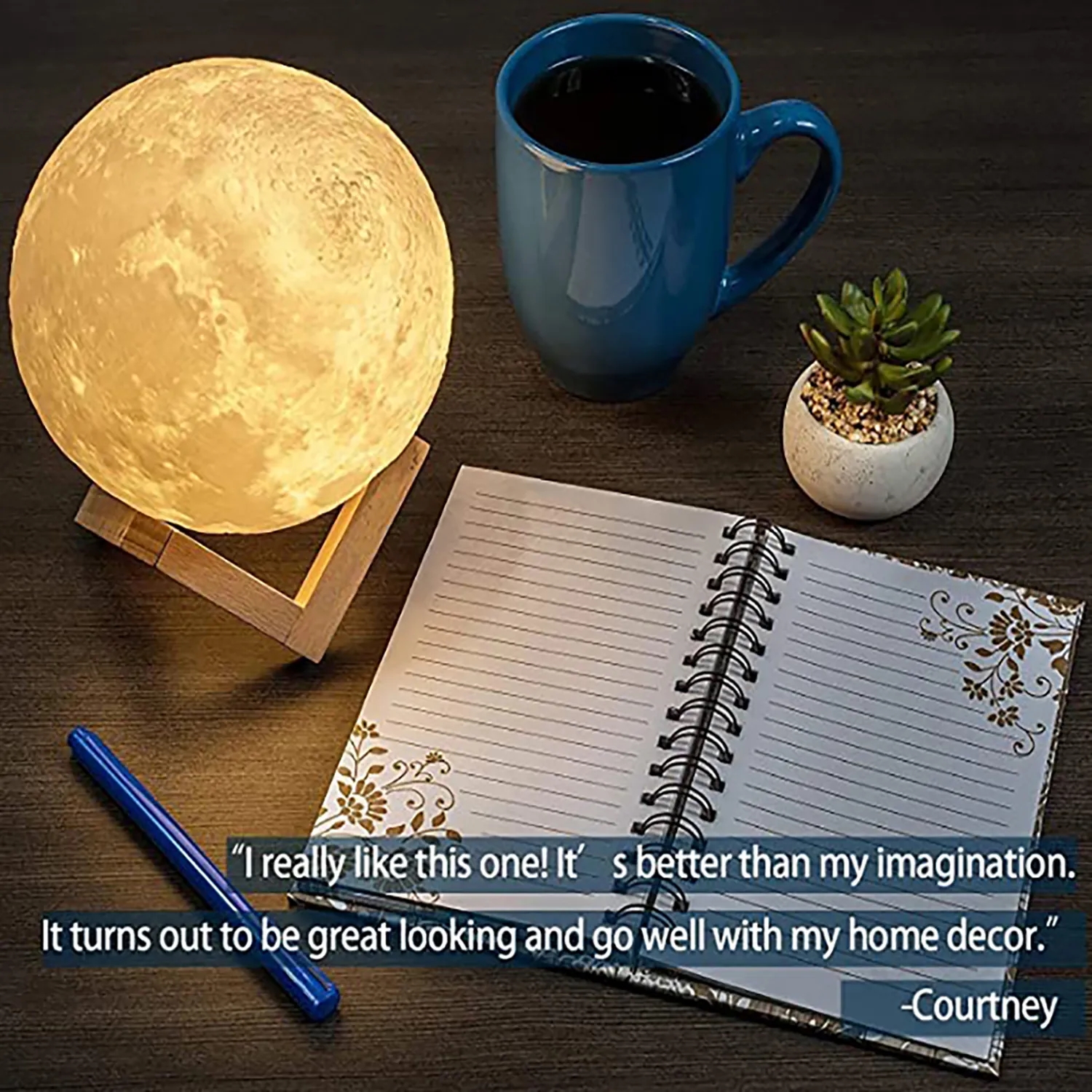LED Moon Light Lamp 5