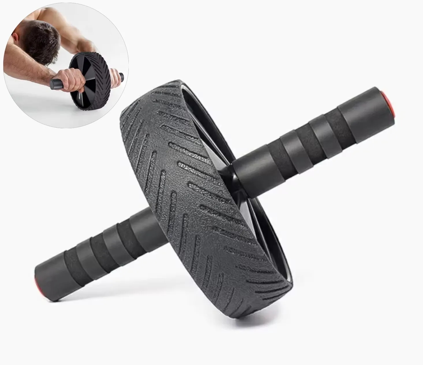 Ab Wheel Roller equipment for Workout Home Gym Exercise 6