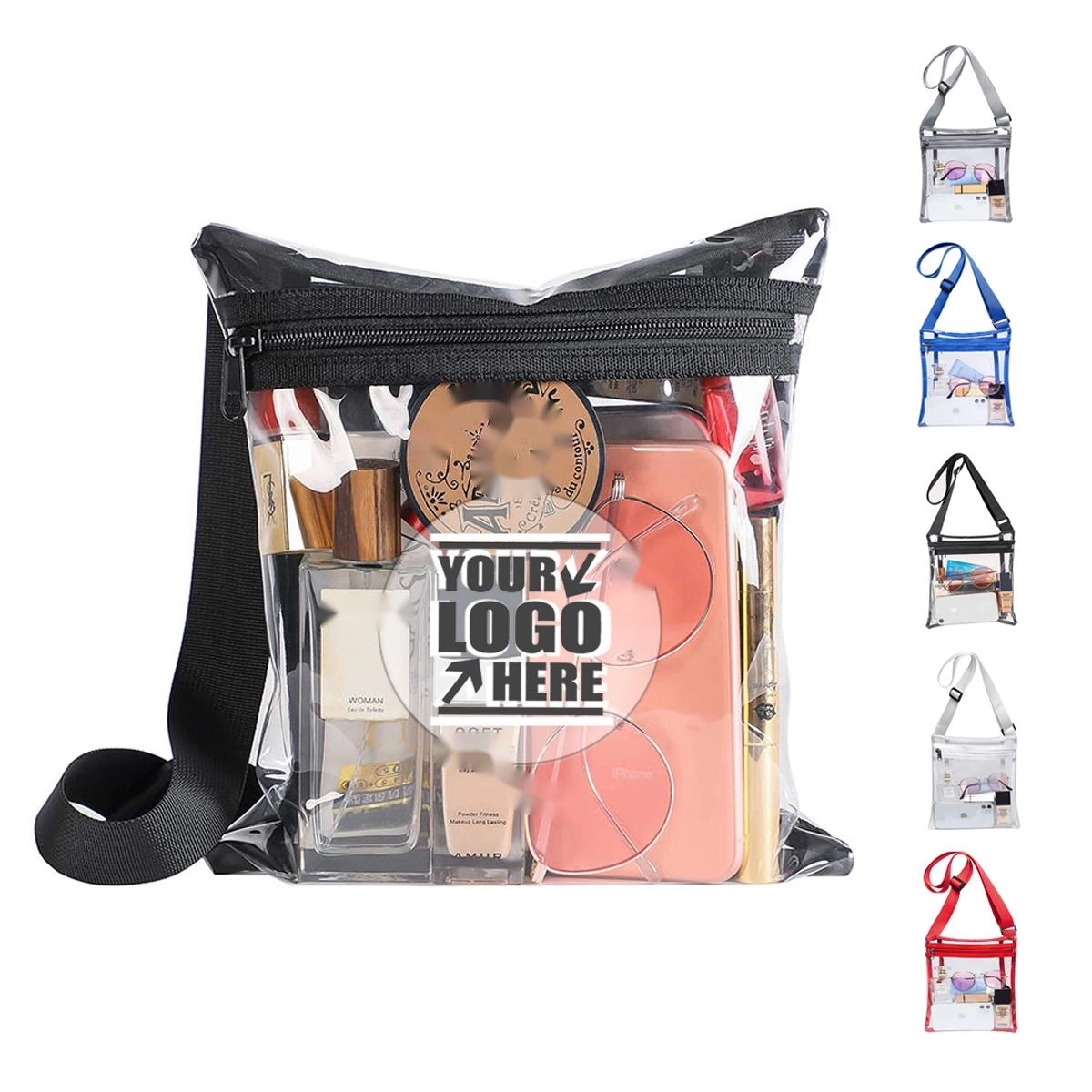 Clear Bag With Inner Pocket 2