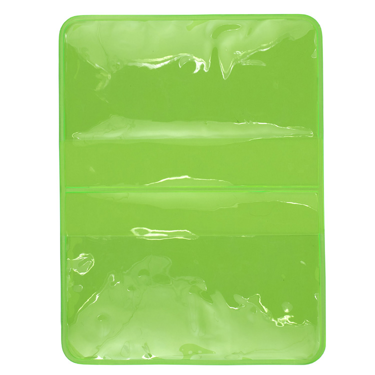 3" W x 2-1/4"H "Majorca" Fold Over Wallet Style Colorful Vinyl Pouch 31