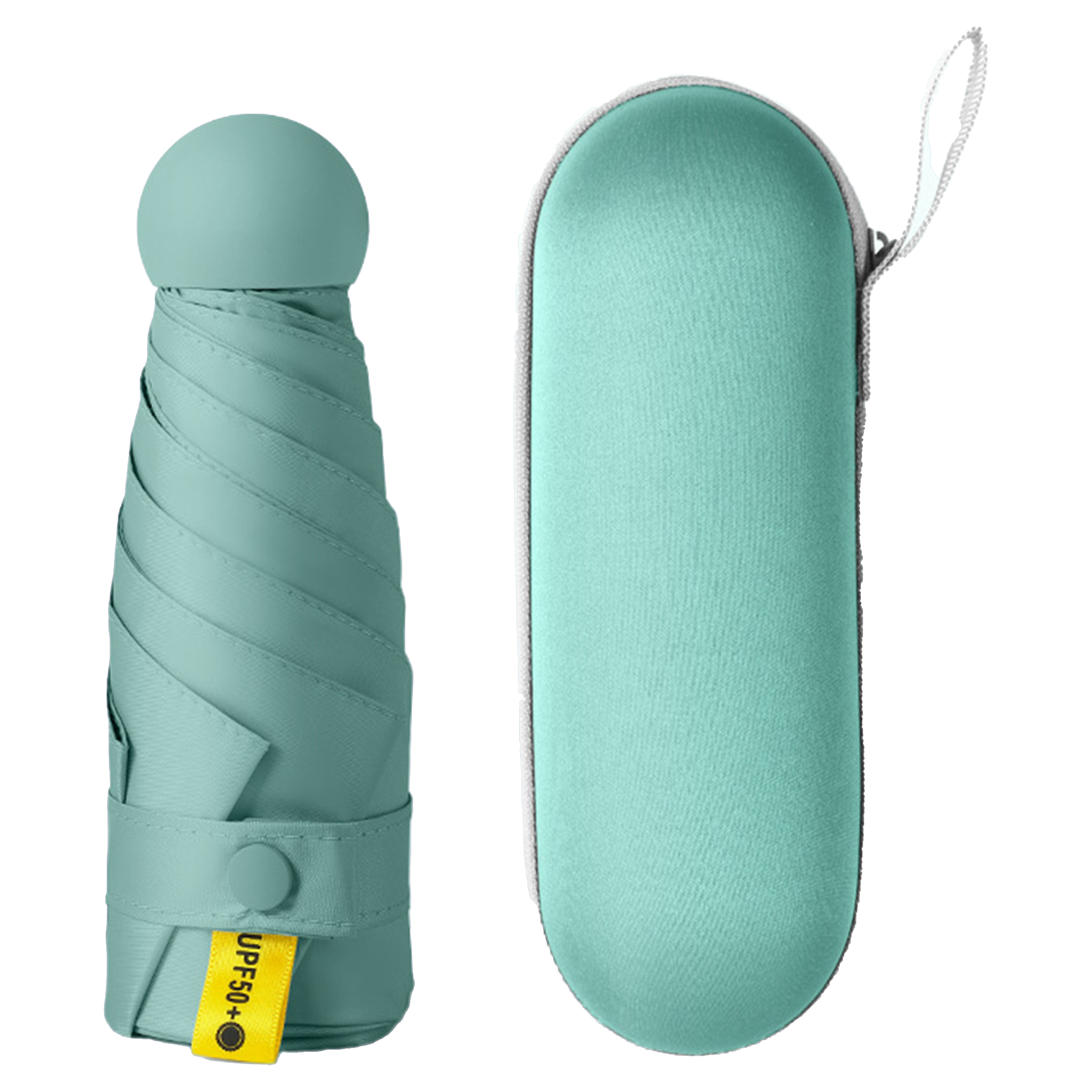 Fibre Portable Capsule Pocket Folding Umbrella 17
