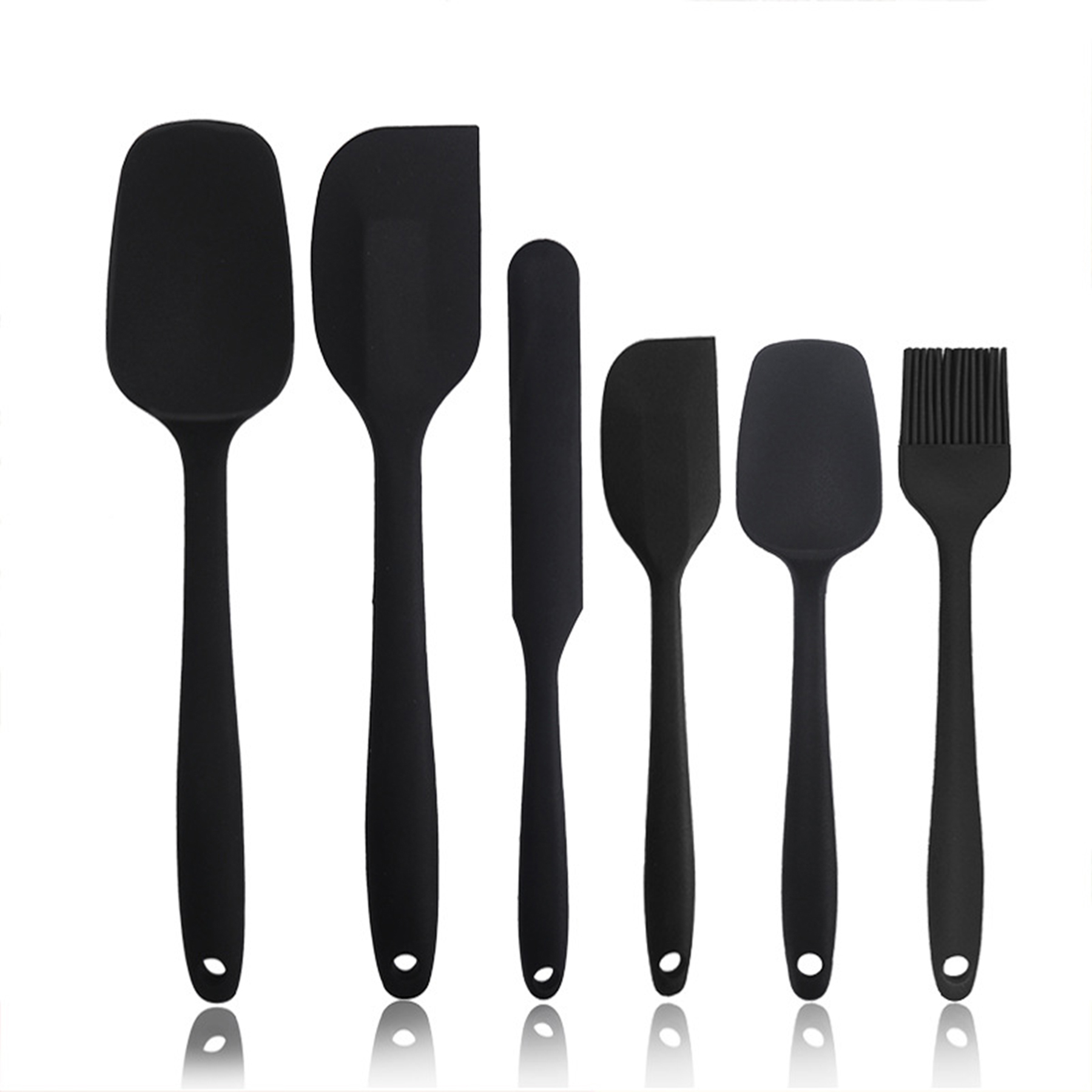 Silicone Kitchen Utensils 6Pcs Set 2
