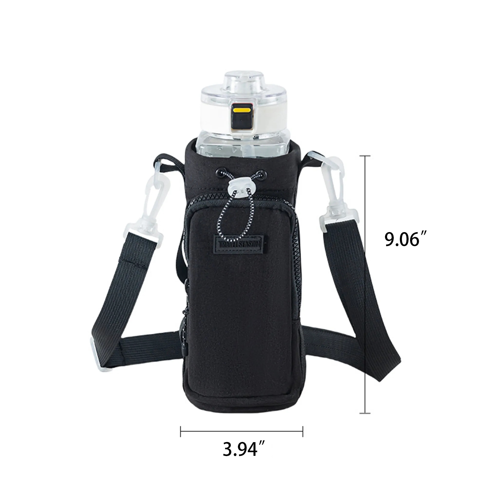Water Bottle Drawstring Organizer With Strap 1