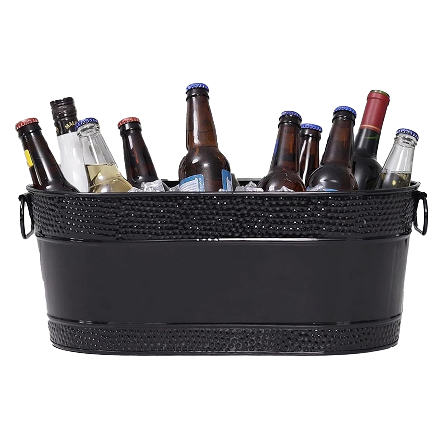 370 Oz Party Stainless Steel Ice Bucket 9