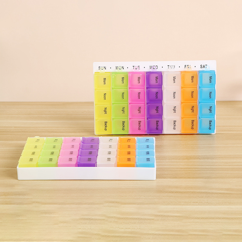 Large Weekly Pill Organizer 2