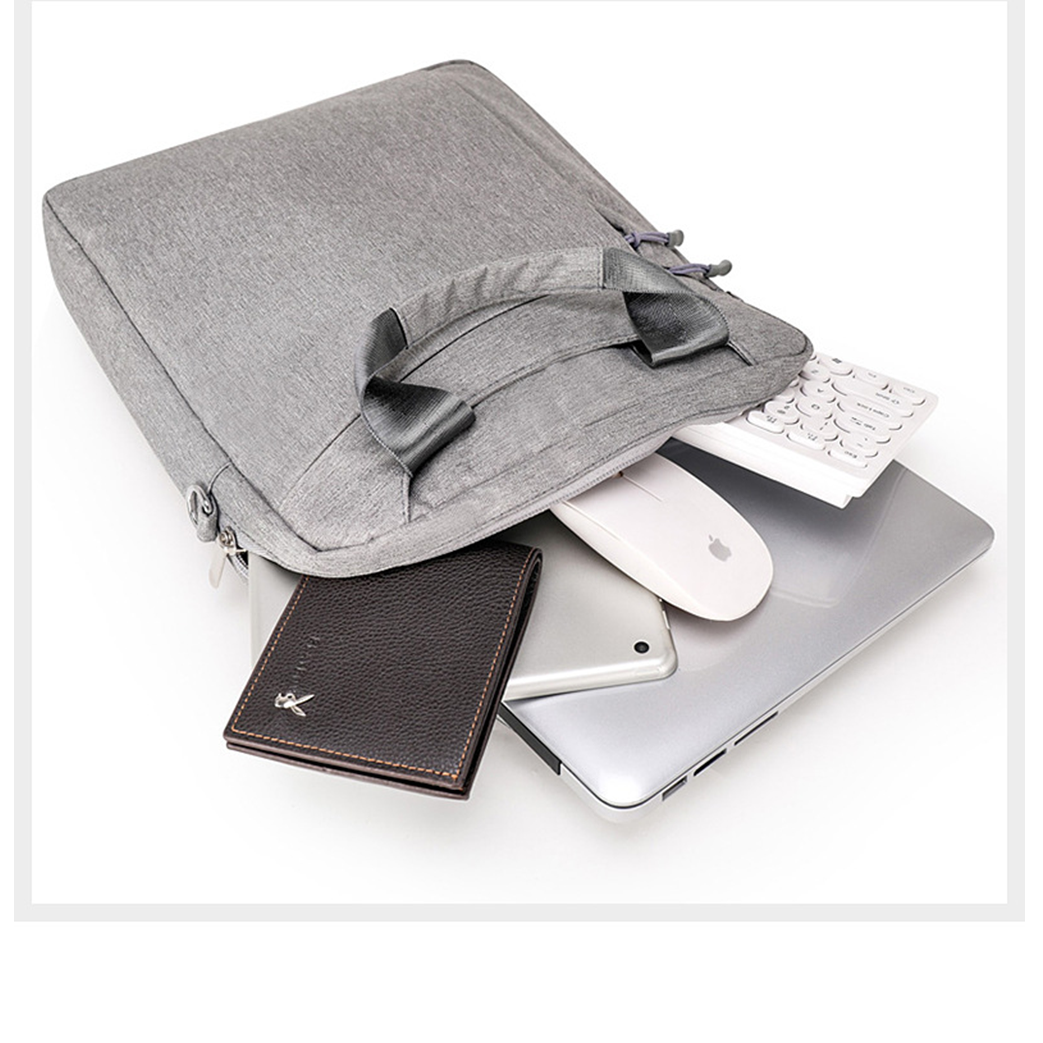Waterproof Oxford Laptop Shoulder Bag 4