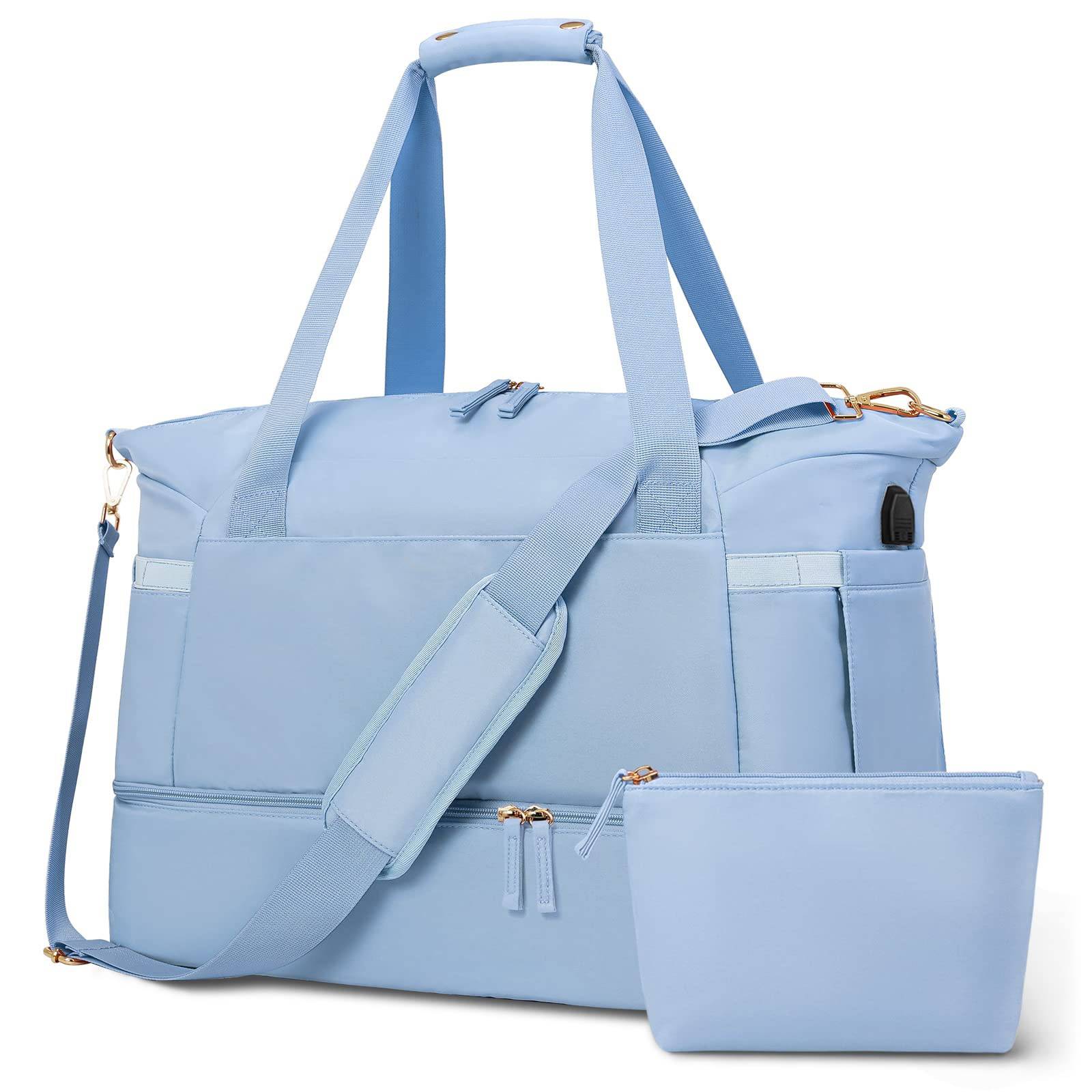 Gym Bag with USB Charging Port for Women 10