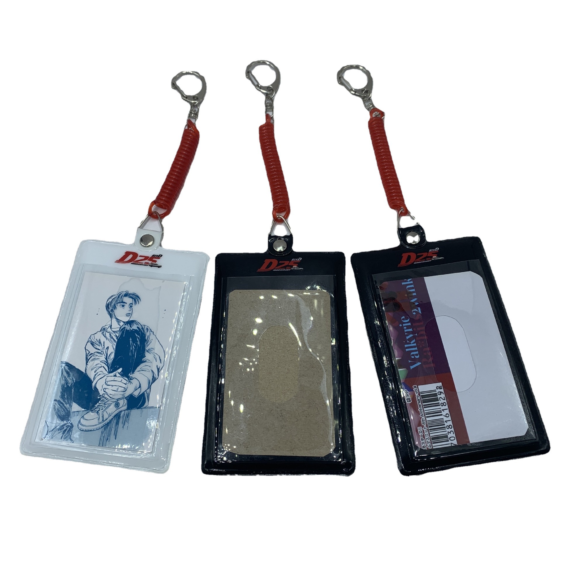 Clear Pocket ID Keychain 2