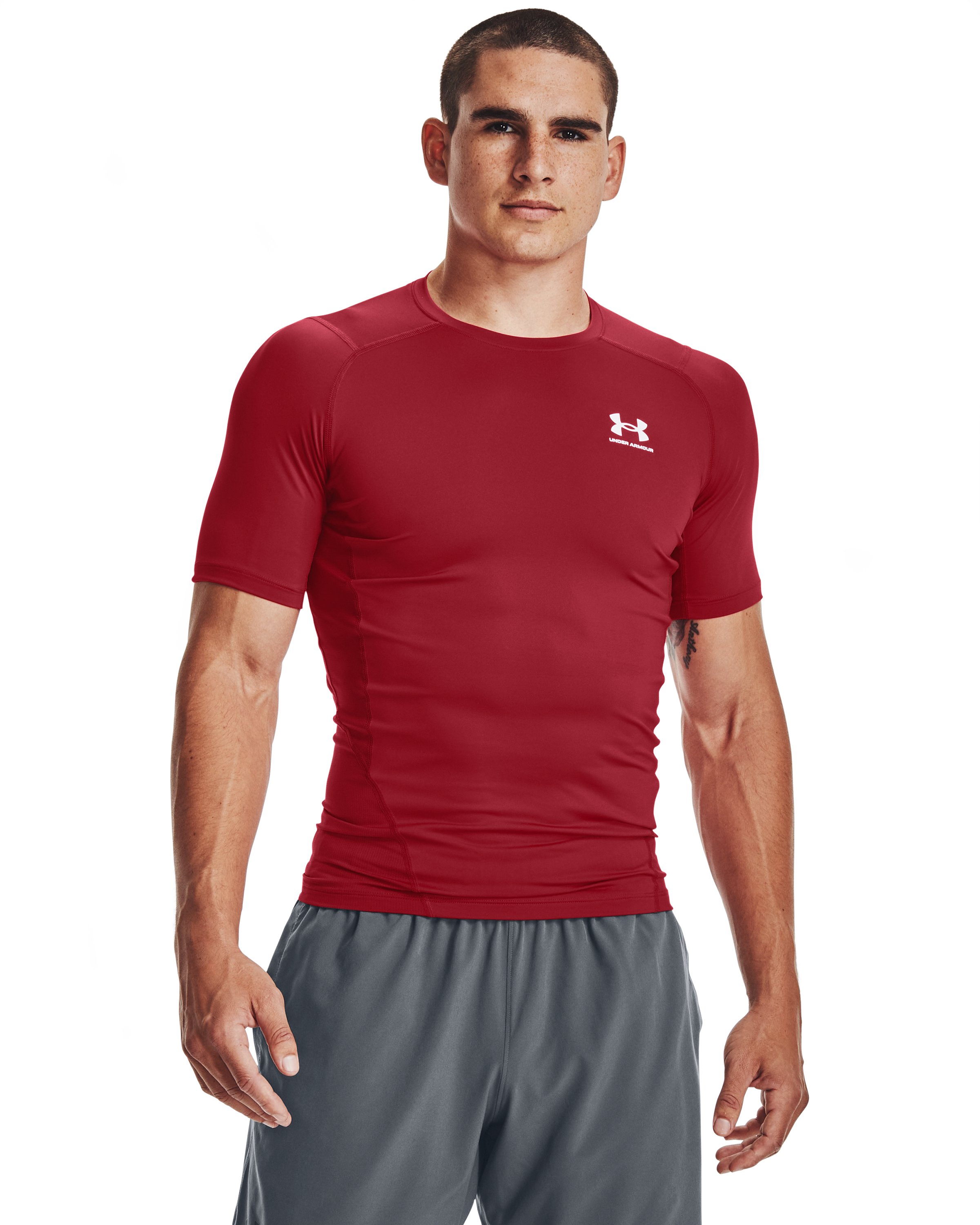 HeatGear Men's Compression Short Sleeve 43