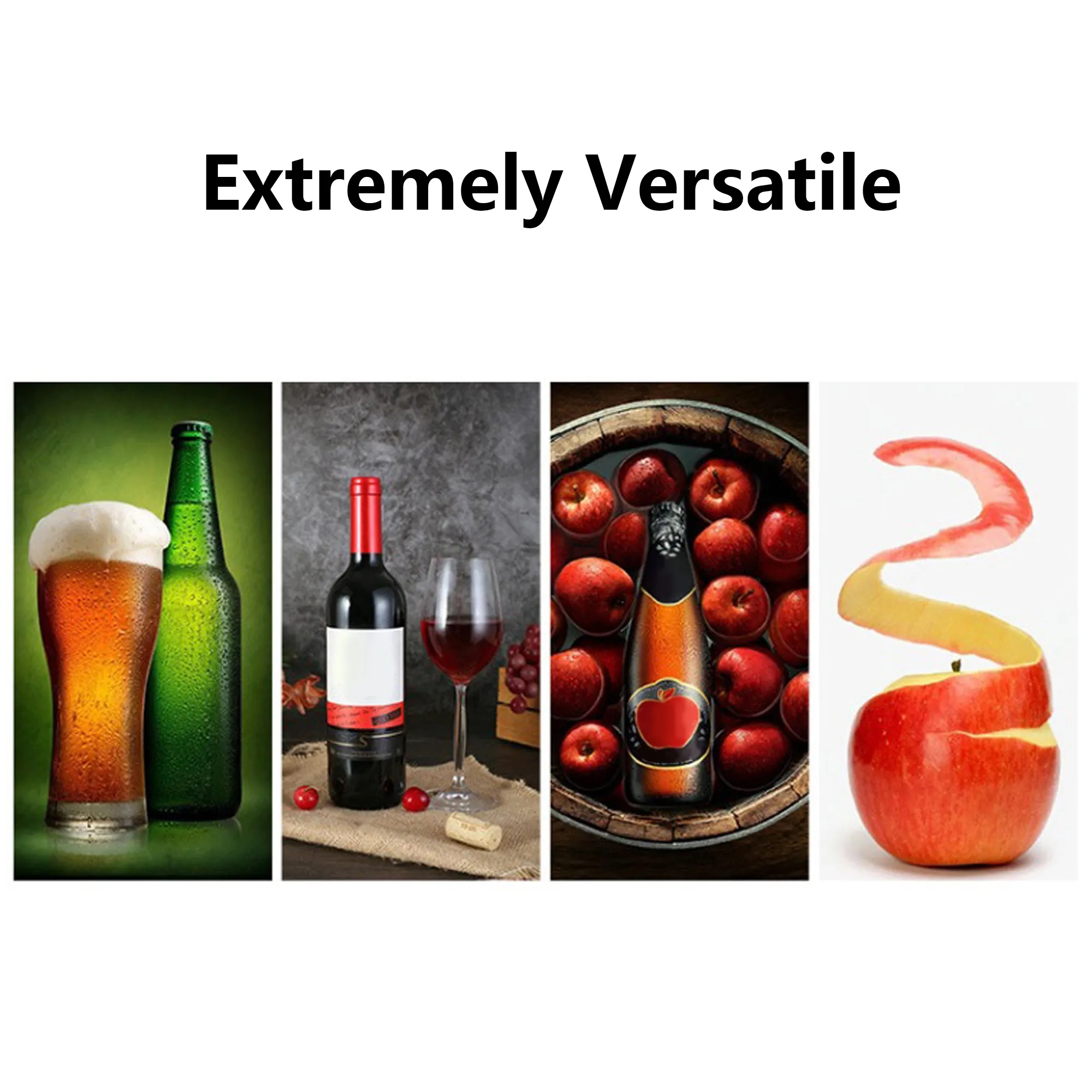 Stainless Steel Multi-Functional Bottle Opener 2