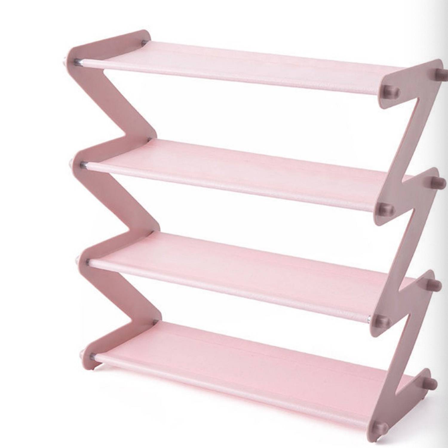 Non Woven Stainless Steel Assembly Shoe Rack 4