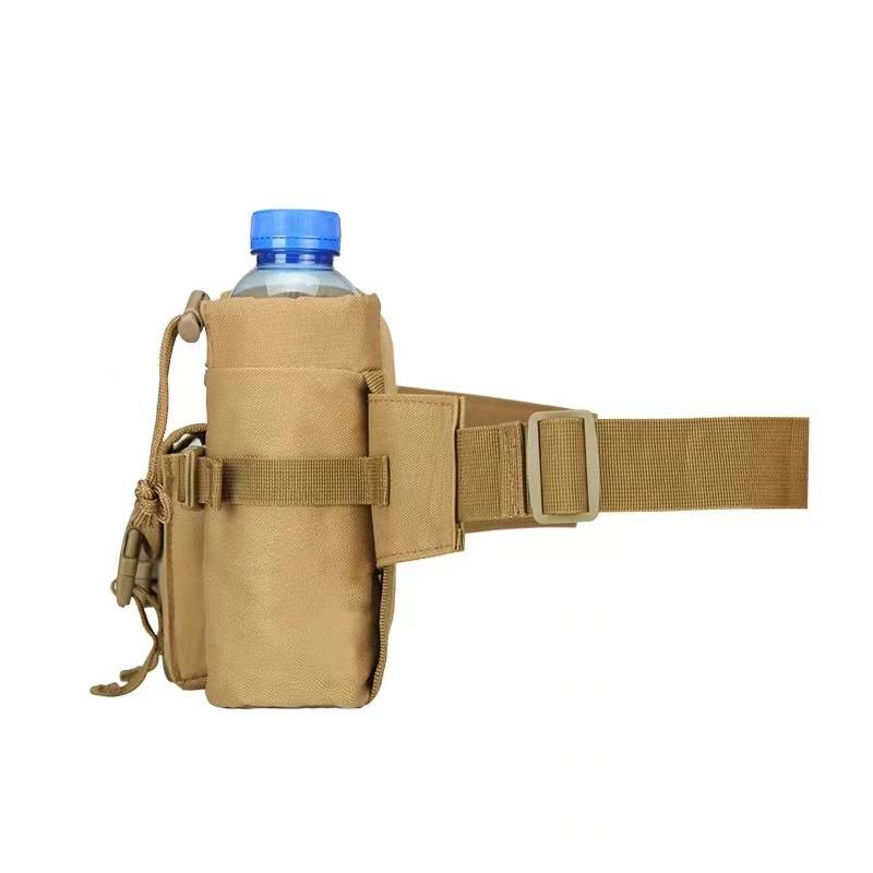 Outdoor Tactical Waist Slip Pack With Water Bottle Holder 10