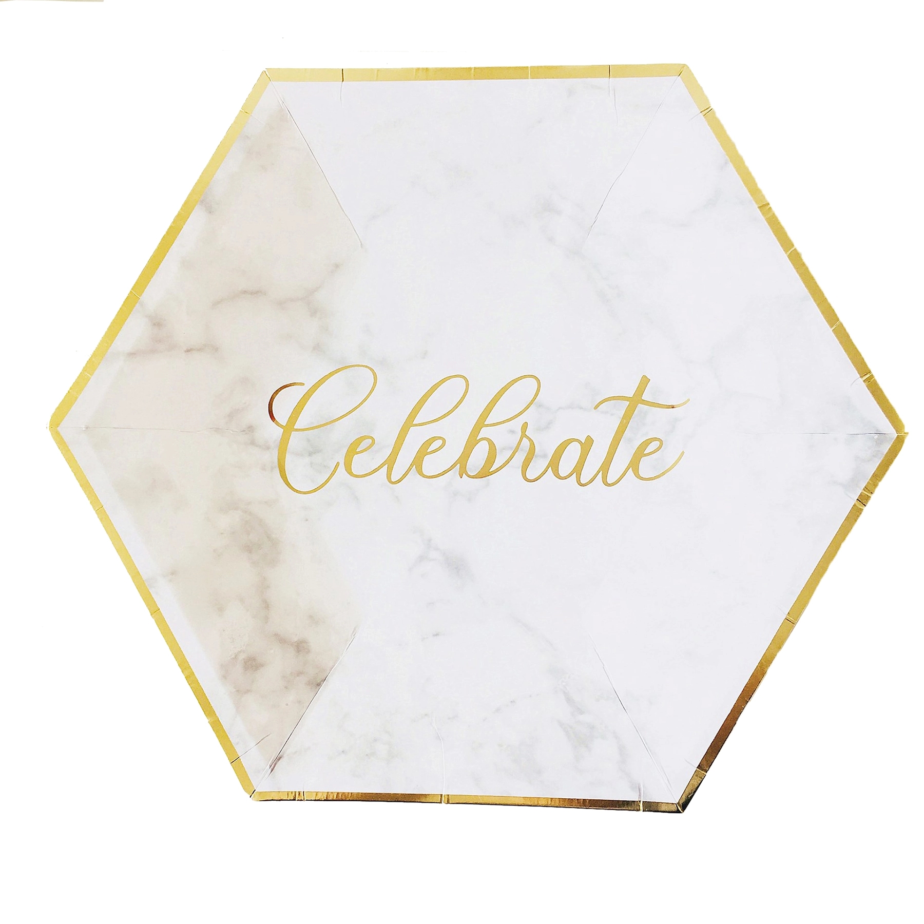 Disposable Dinnerware Set Paper Plates Wedding Supply 1