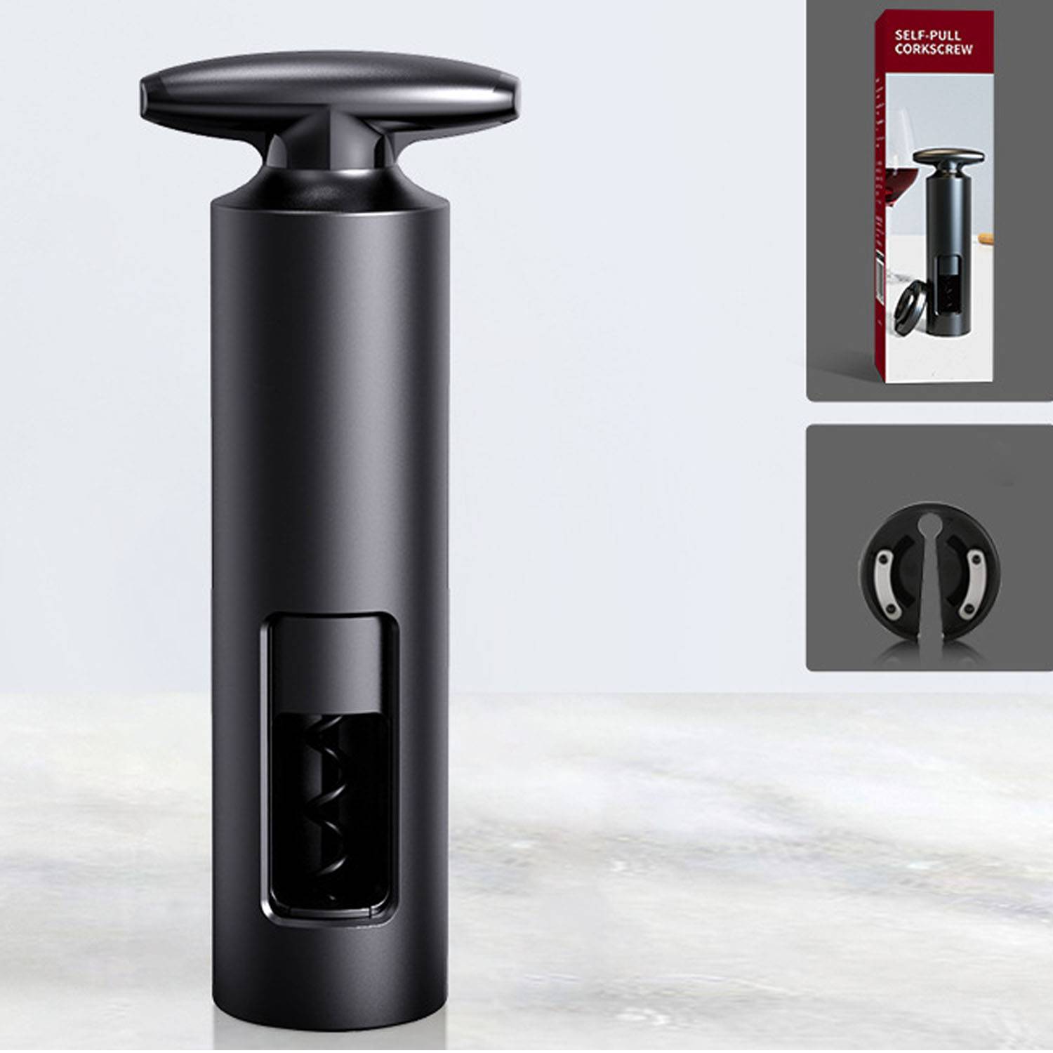 Wine Opener With Foil Cutter 5