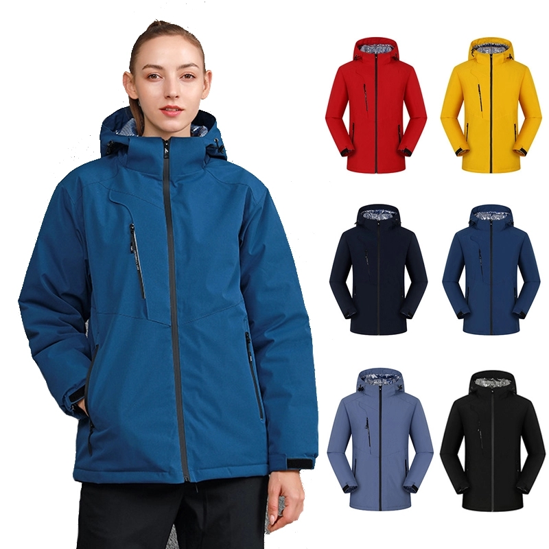 Women Lightweight Waterproof Raincoat sports adult coat 1
