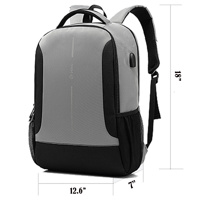 Large Capacity Backpack With Reflective Stripe 5