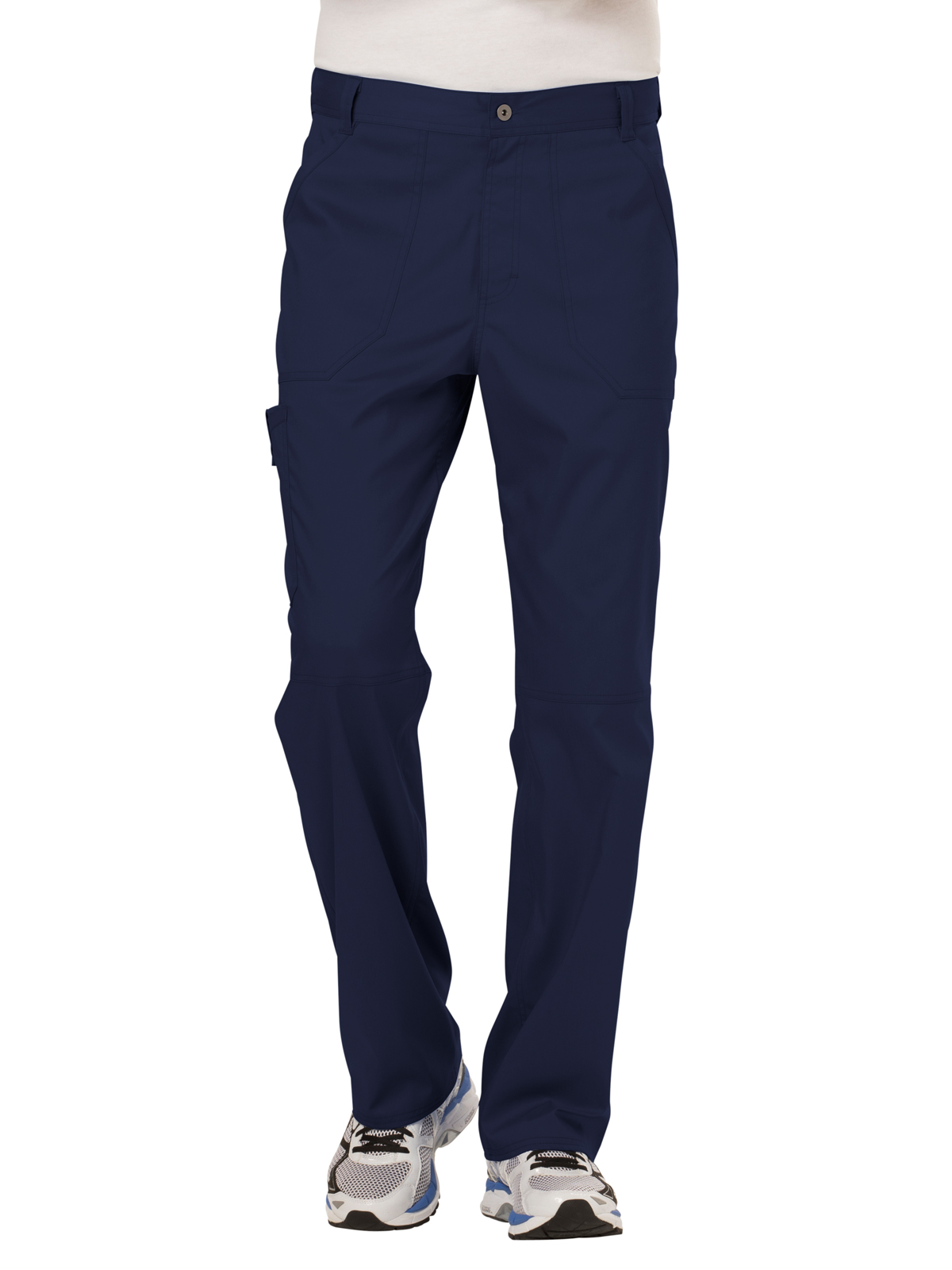Cherokee - Workwear Revolution - Men's 7-Pocket Fly Drawstring Front Pant 5