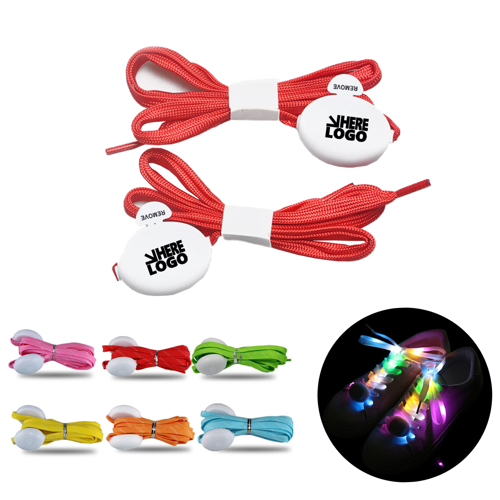 LED Night Running Shoelaces 2
