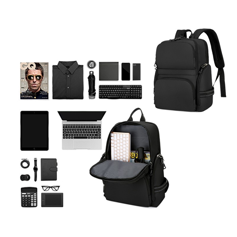 Business Laptop Backpack, 15.6-Inch Laptop/Tablet, Water-Repellent, Lightweight, Clean 5