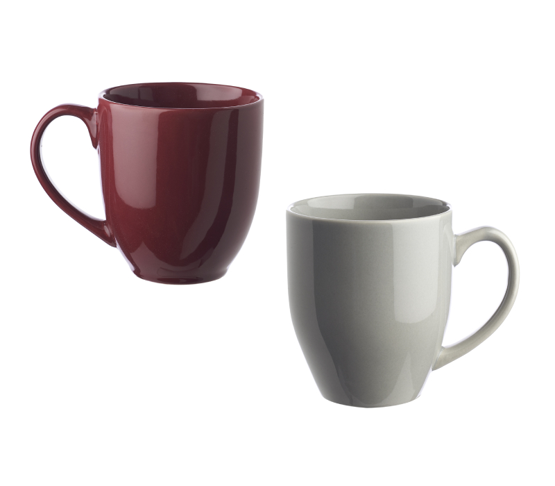 Glossy Bistro Stoneware Mug, 16 oz. 6
