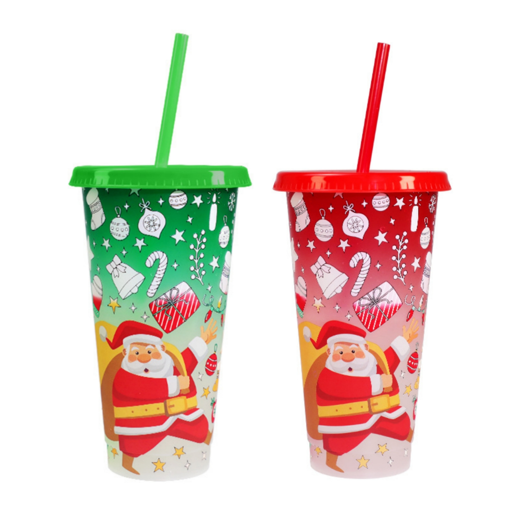 Christmas Color Changing Cups 4