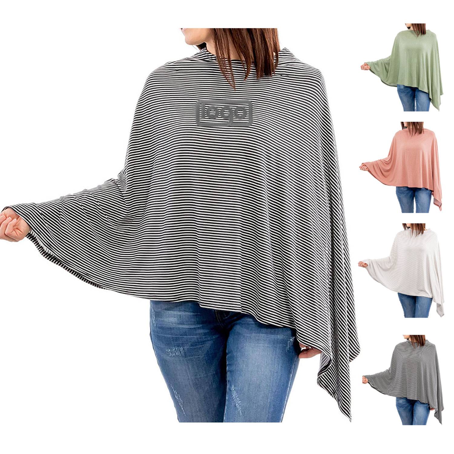 Multifuction Breathable Nursing Poncho 22