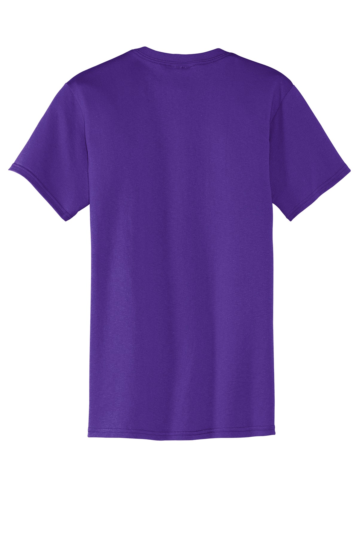 Port & Co Core Blend Pocket Tee. PC55P 126