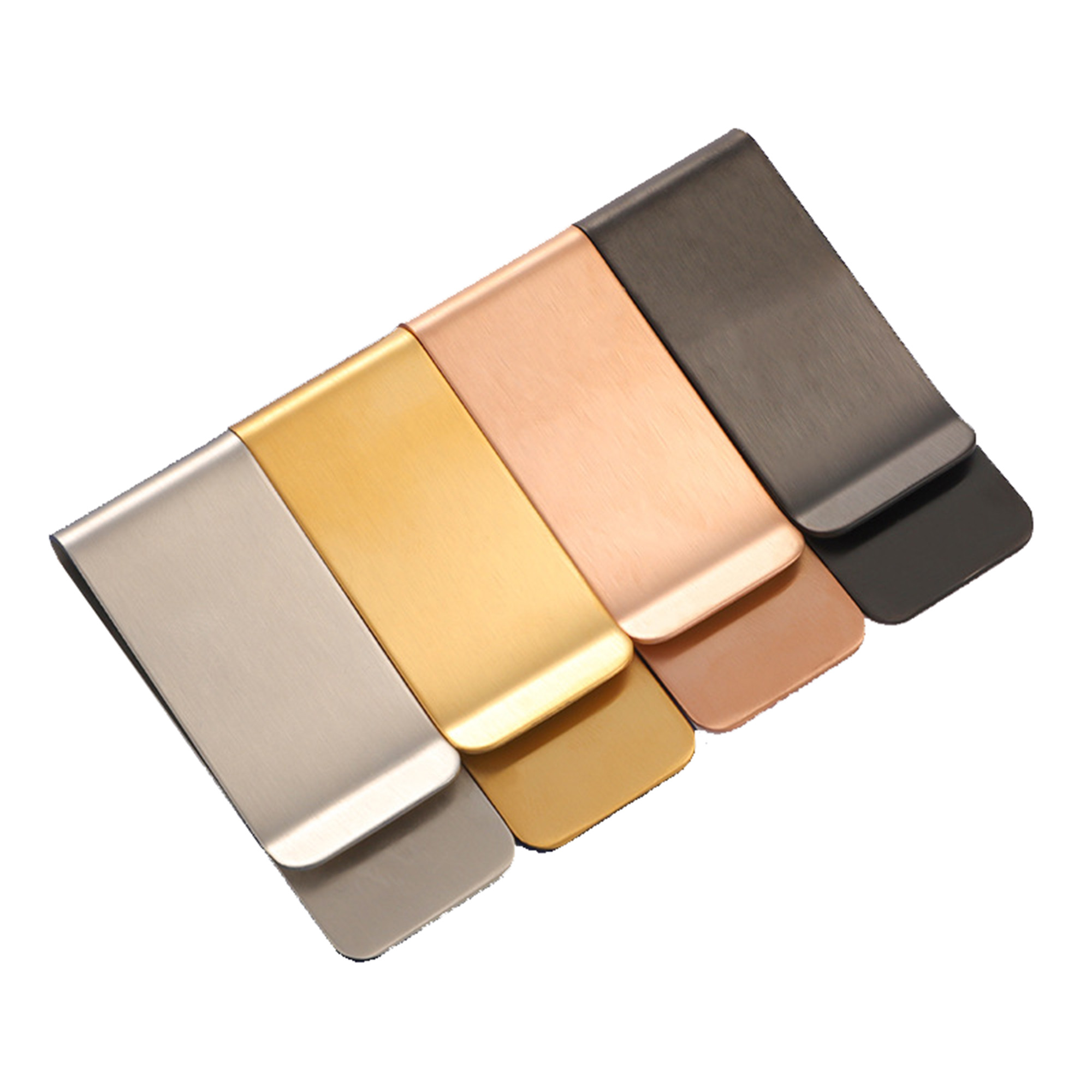 MOQ100 Stainless Steel Wallet Clip 3