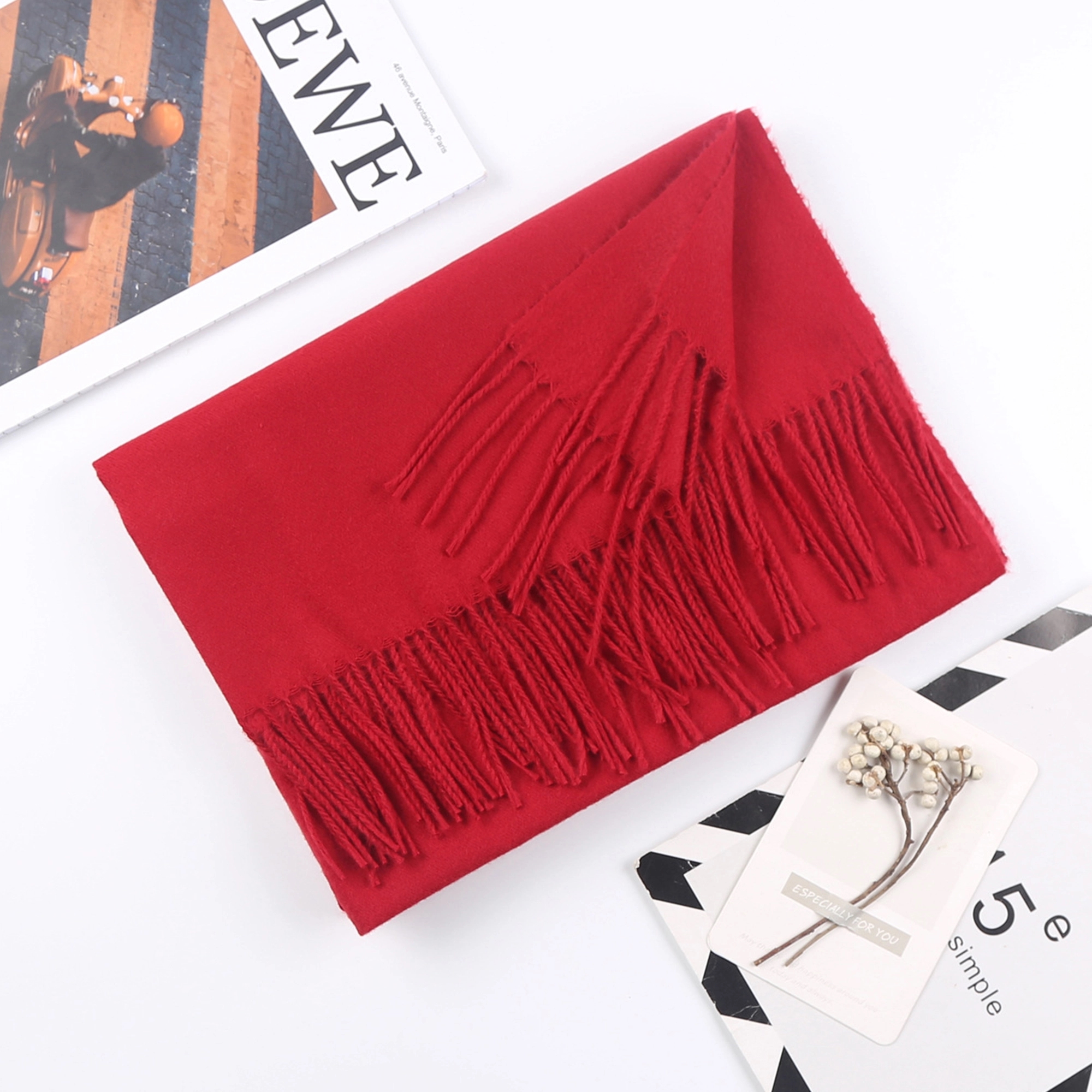 Thicken Cashmere Scarf 4