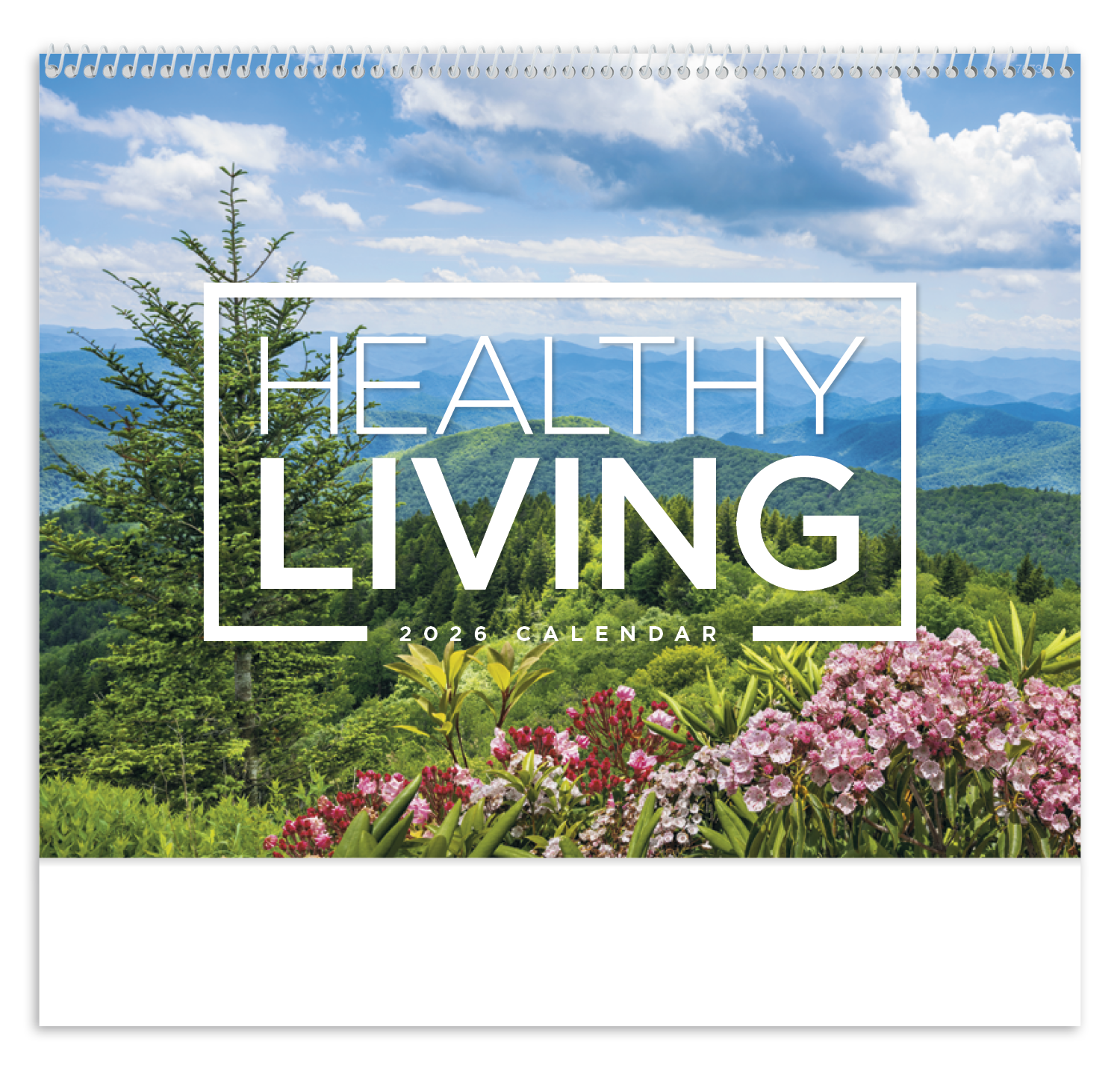 Good Value™ Healthy Living - Spiral Calendar 42