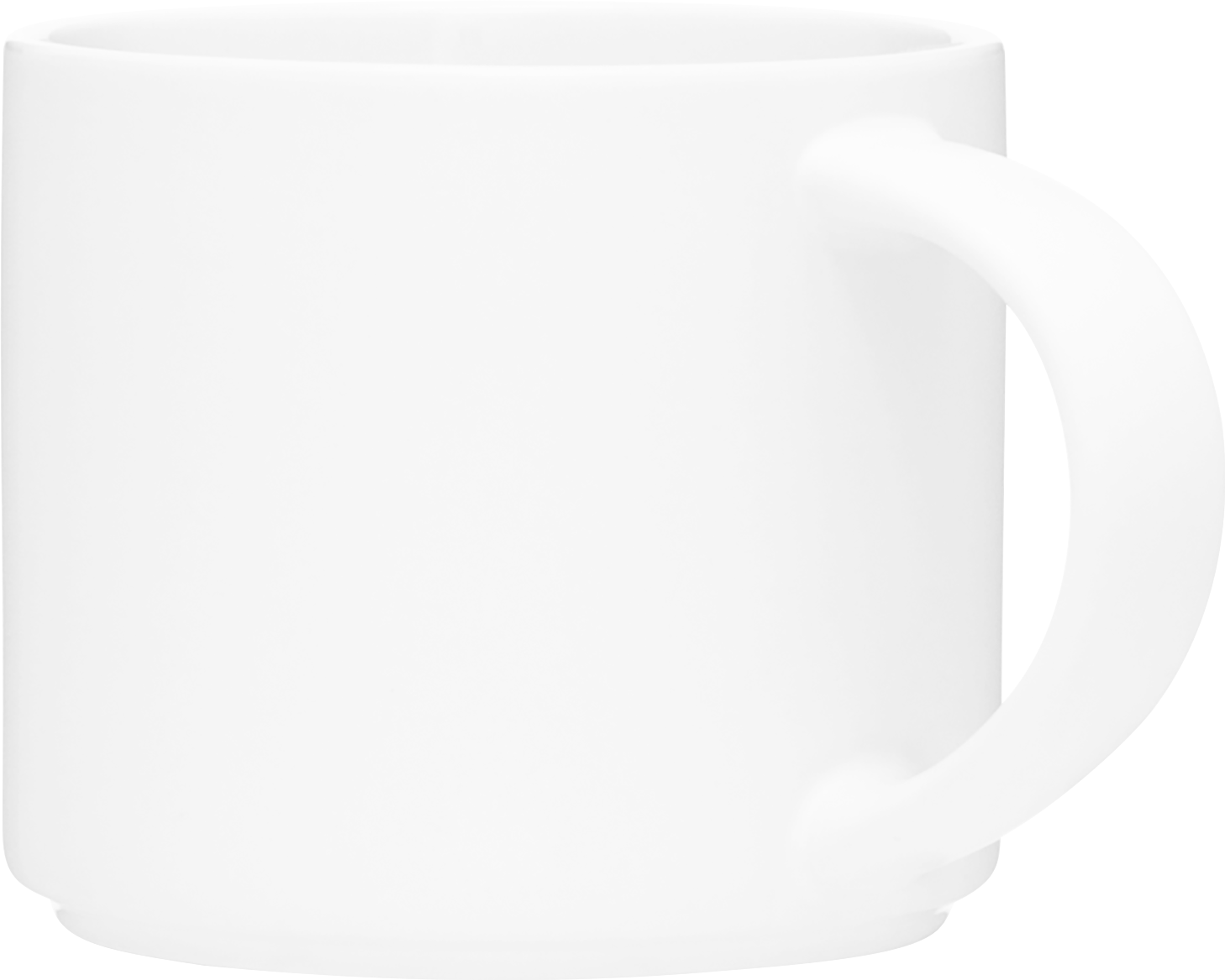16 oz monaco mug matte white