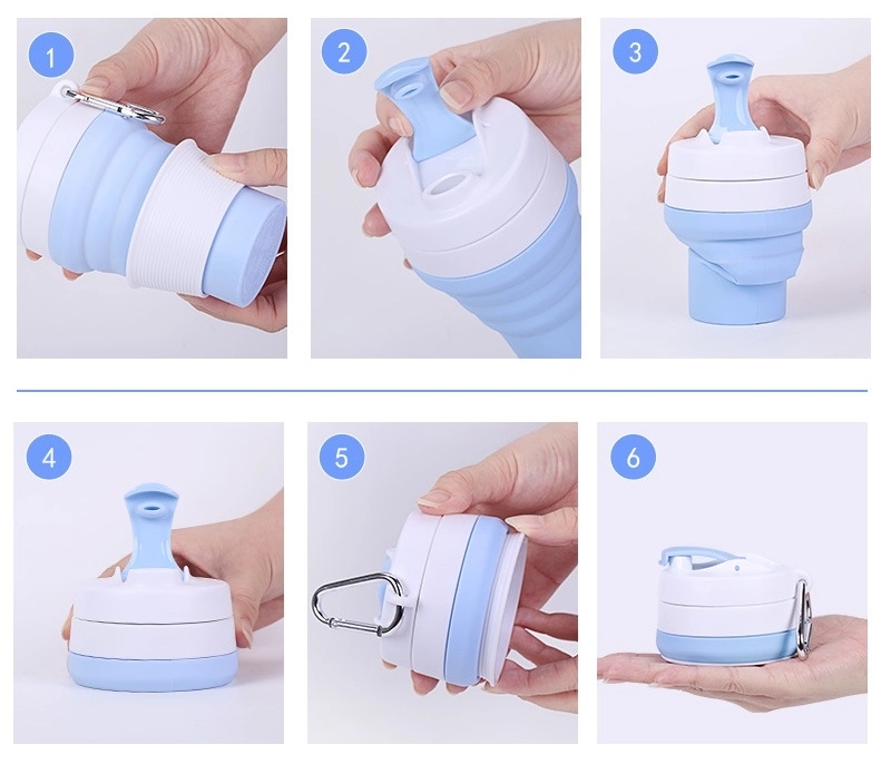 Collapsible Coffee Cup 1