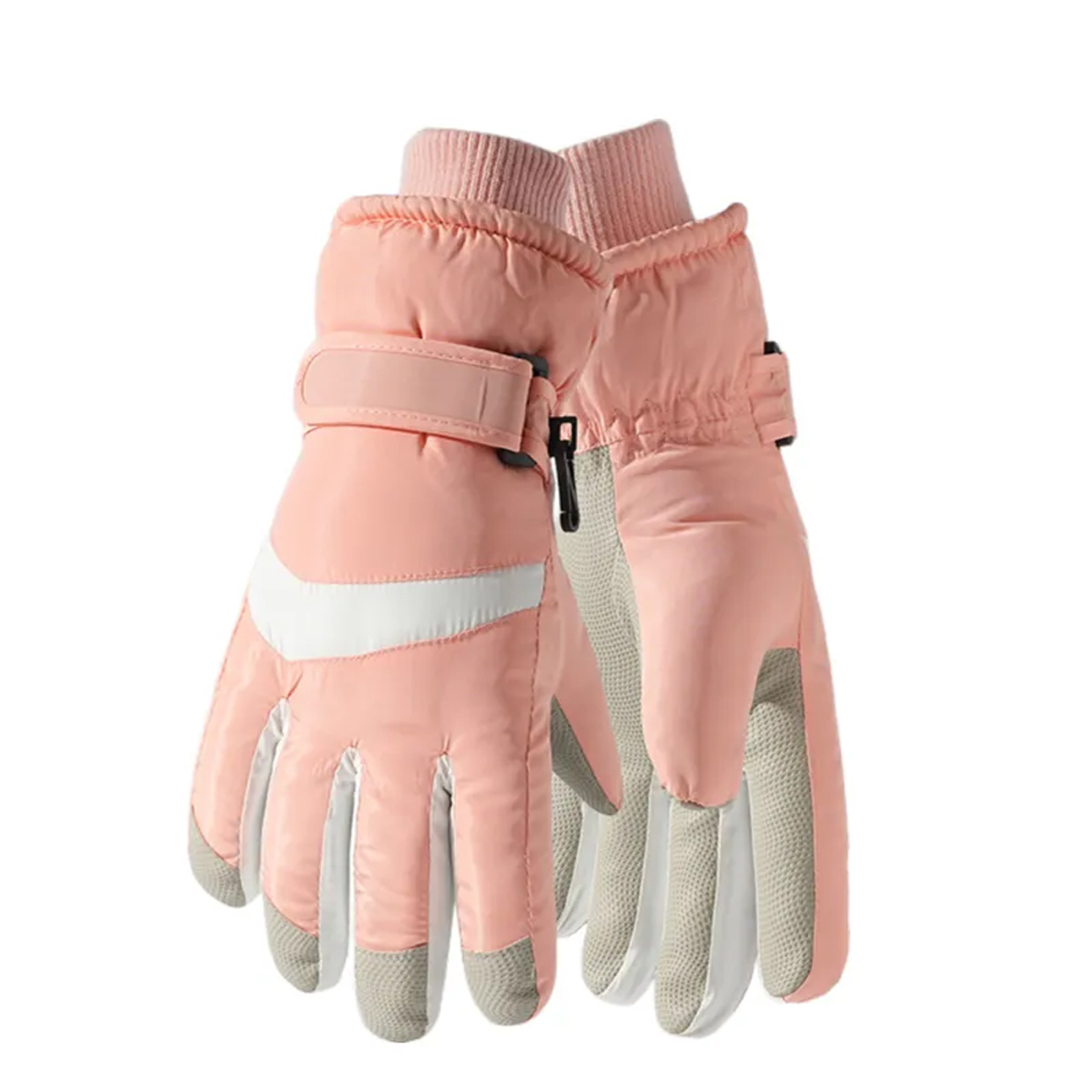 Winter Ski Gloves With Waterproof Protection 7
